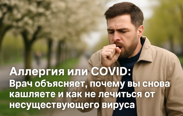 Аллергия или COVID — как отличить и не лечиться зря. Советы врачей