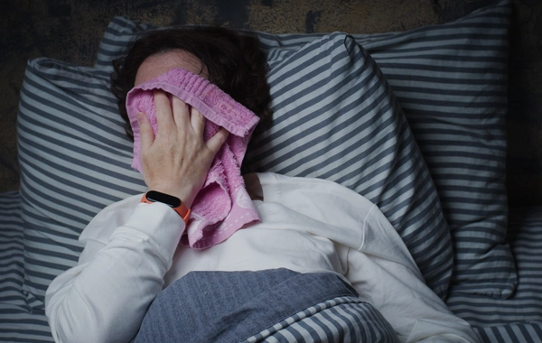 # Night Sweats: An Alarming Symptom or Normal?