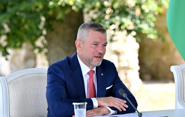 Azərbaycan və Slovakiya prezidentləri mətbuata bəyanatlarla çıxış ediblər