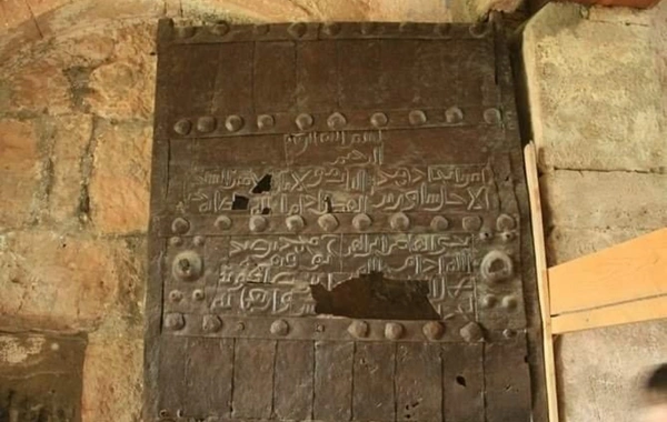 Məşhur Gelati monastırında saxlanılan Gəncə qapısı barədə maraqlı faktlar
