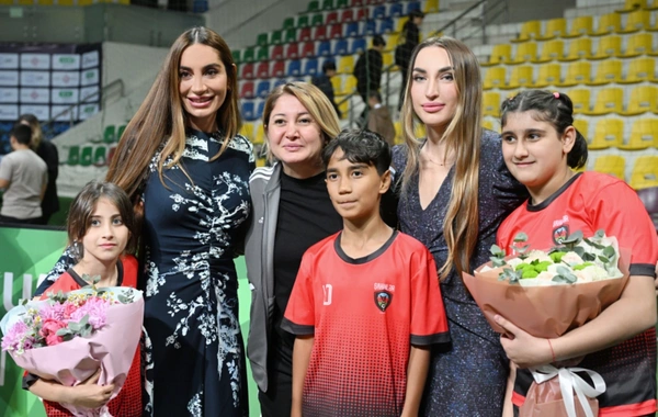 Leyla Əliyevanın təşəbbüsü ilə uşaq evlərinin komandaları arasında növbəti minifutbol turniri təşkil olunub Leyla Əliyevanın təşəbbüsü ilə uşaq evlərinin komandaları arasında növbəti minifutbol turniri təşkil olunub