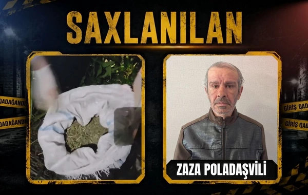 Qaxda köhnə məhkumda külli miqdarda marixuana aşkarlanıb