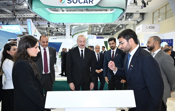 Prezident İlham Əliyev Bakı Enerji Həftəsinin rəsmi açılış mərasimində iştirak edib