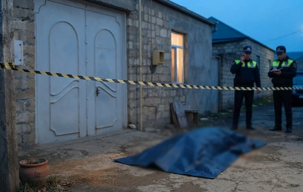 Мать двоих детей была убита на почве ревности: кадры с места преступления