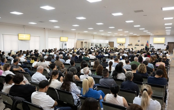 Vardanyanın məhkəməsi zərərçəkmiş şəxslərin və onların hüquqi varislərinin ifadələri ilə davam etdirilib