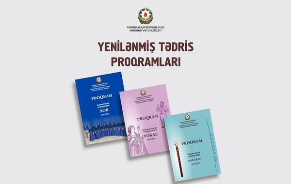 Xor, vokal və balaban ixtisaslarında YENİLİK