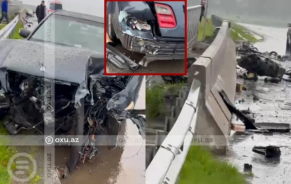 Masallıda dəhşətli qəza: Ölən və yaralananlar var