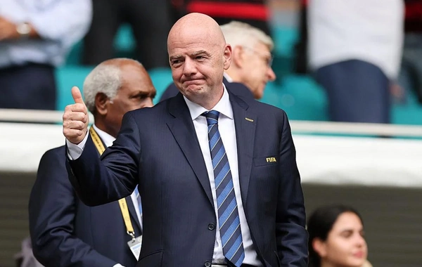 İnfantino İran yığmasının DÇ-2026-da iştirakını təsdiqləyib