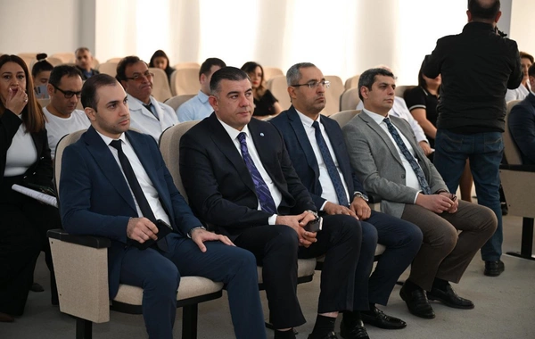 Şəmkir Rayon Mərkəzi Xəstəxanasında 1 milyondan çox tibbi xidmət göstərilib