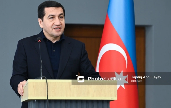 Hikmət Hacıyev: Azərbaycan-Mərkəzi Asiya platforması çərçivəsində Zəngəzur dəhlizi əməkdaşlıq üçün yaxşı perspektivlər vəd edir