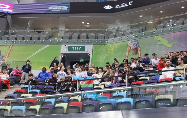 Mixail Malkin qızıl, Tofiq Əliyev gümüş medal qazanıb