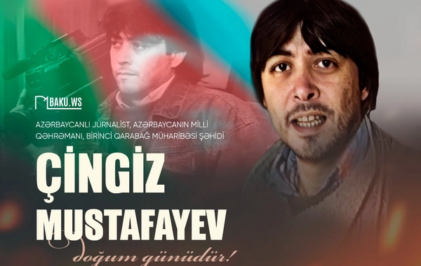 Çingiz Mustafayevin doğum günüdür