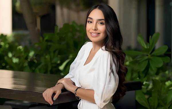Leyla Aliyeva shared footage from the art gallery of the Turkic world