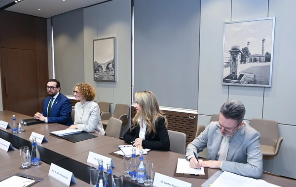 Ceyhun Bayramov NATO Baş katibinin müavini ilə Ermənistanla normallaşma prosesini müzakirə edib