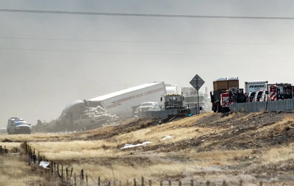 ABŞ-də qum fırtınası faciəyə səbəb oldu: 4 ölü, 29 yaralı