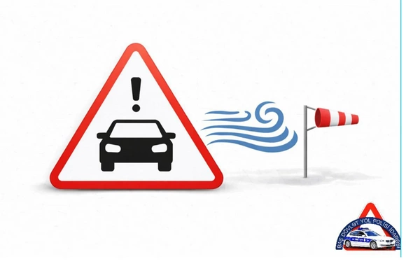 Yol polisi küləkli hava ilə bağlı hərəkət iştirakçılarına müraciət edib