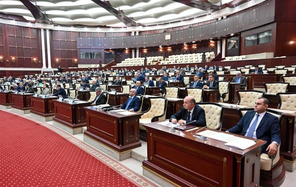 Milli Məclisin iyulun 13-də keçiriləcək iclasının gündəliyi açıqlanıb