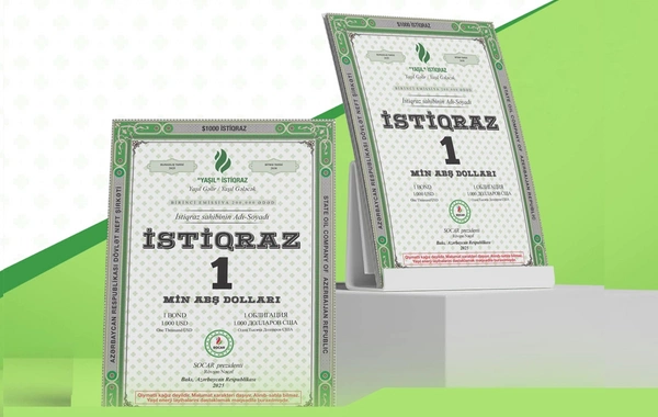 SOCAR-ın yaşıl istiqrazlarının 4-cü faiz ödənişi edilib