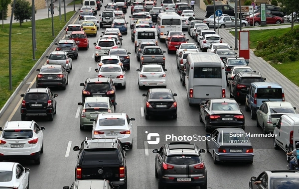 Bakının hansı küçələrində sıxlıq var?