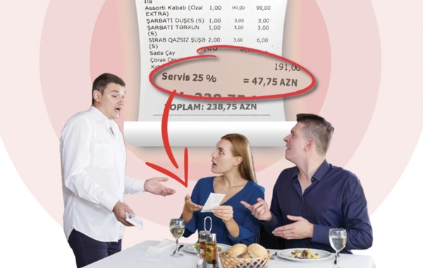 Restoranda müştəriləri gözləyən sürpriz: Bizdə qayda belədir