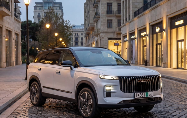 Euro NCAP-da 5 ulduz alan Jaecoo artıq rəsmi olaraq Azərbaycanda