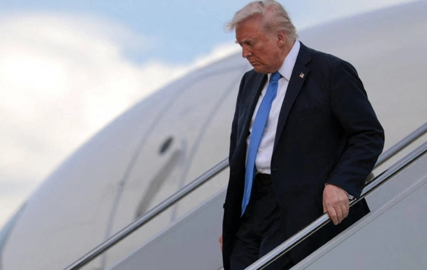 Media: Trump's plane nearly collided with a passenger aircraft