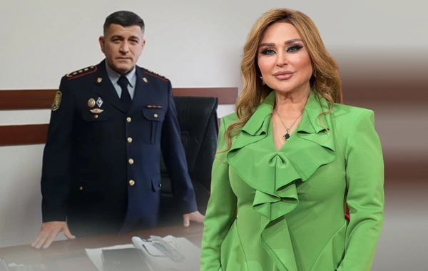 Həyat yoldaşından danışan Mələkxanım Eyyubova: Əziyyətlə çalışıb polkovnik rütbəsinə yüksəldi