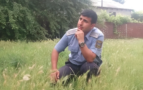 Salyanda dəm qazından boğularaq ölən şəxsin FOTOLARI