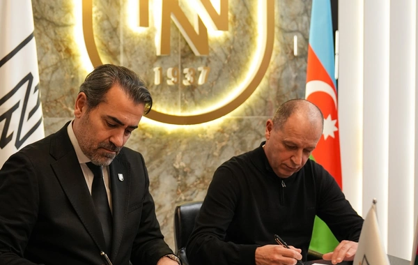 Yuri Vernidub "Neftçi"yə baş məşqçi təyin edilib