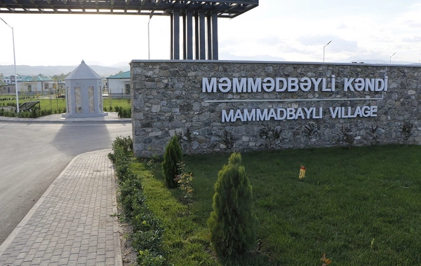 Növbəti köç karvanı Zəngilanın Məmmədbəyli kəndinə çatıb