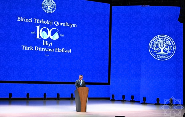 Bakıda Birinci Türkoloji Qurultayın 100 illiyinə həsr olunmuş "Türk Dünyası Həftəsi"nin açılış mərasimi olub