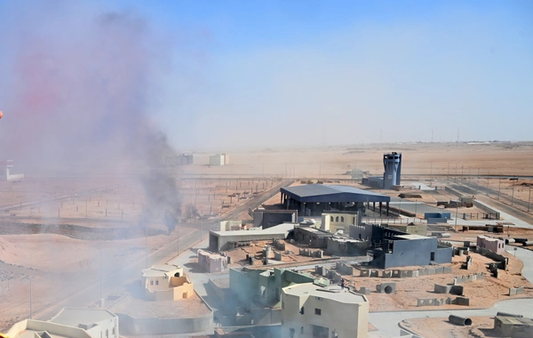 Azərbaycanın və BƏƏ prezidentləri Əbu-Dabidə "Sülh Qalxanı – 2026" birgə əməliyyat-taktiki təlimini izləyiblər