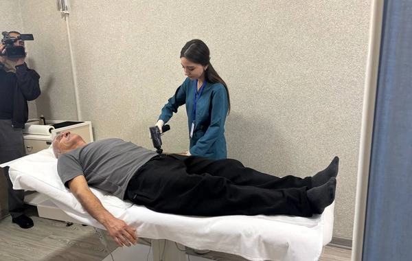 Bu il 130 min nəfərə pulsuz reabilitasiya xidməti verilib