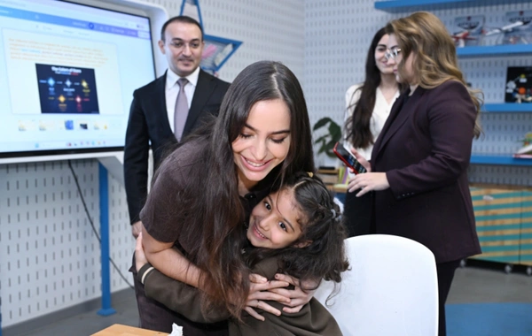 Leyla Əliyeva "ASAN Məktub" sosial proqramının 10 illiyinə həsr olunan tədbirdə iştirak edib