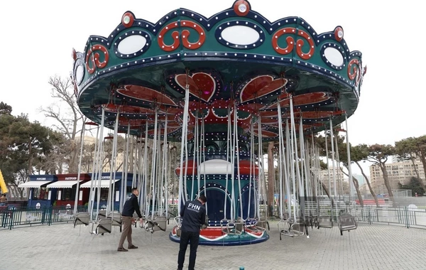 FHN bayram günləri ilə əlaqədar attraksionlara nəzarəti gücləndirib