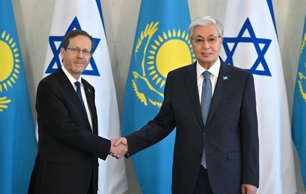 İsrail və Qazaxıstan ikitərəfli əməkdaşlığın möhkəmləndirilməsini müzakirə ediblər