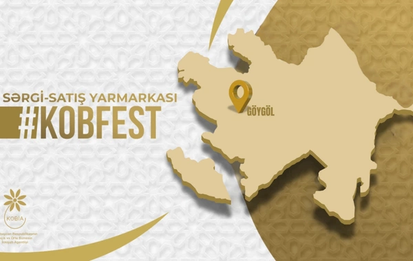 В Гёйгёле пройдет выставка-ярмарка KOB FEST