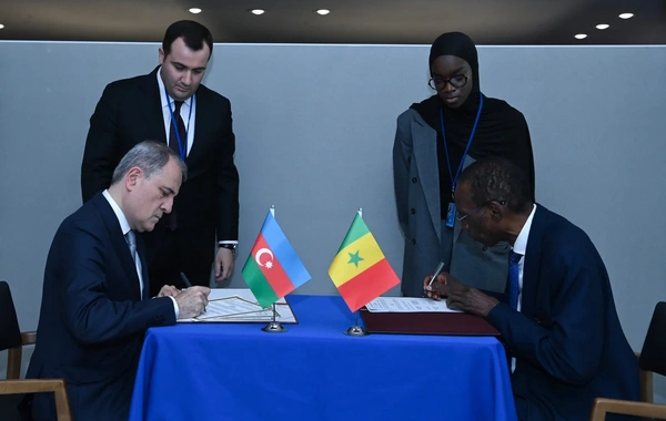 Azərbaycan və Seneqal arasında siyasi məsləhətləşmələrə dair memorandum imzalanıb