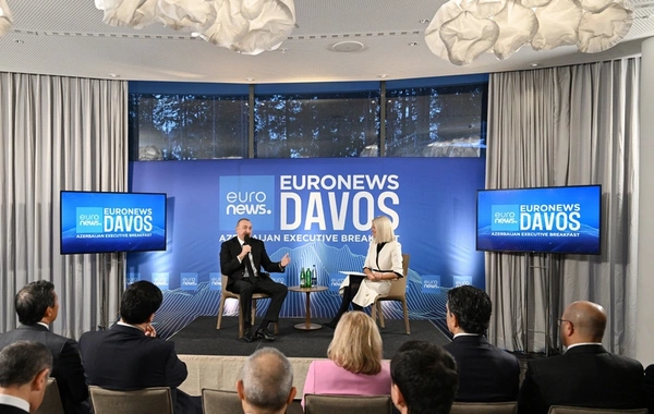 İlham Əliyev: "Zayed İnsan Qardaşlığı Mükafatı"nı almaq böyük şərəfdir