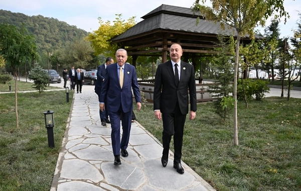 В Габале дан официальный обед в честь глав государств и правительств, участвовавших в Саммите ОТГ