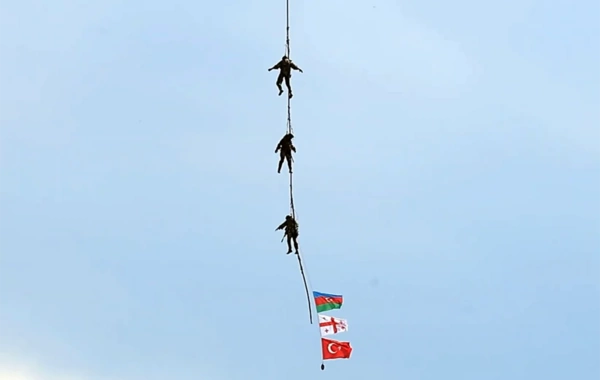 Azərbaycan, Gürcüstan və Türkiyə XTQ-lərin birgə təlimi başa çatıb