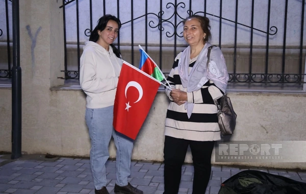 Növbəti köç karvanı Kəlbəcər şəhərinə çatıb