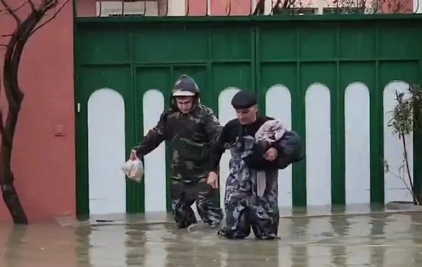 Учёный: Ливни в Баку спровоцировала война на Ближнем Востоке