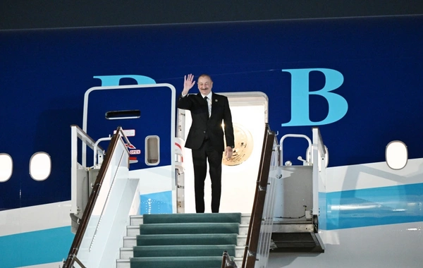 Prezident İlham Əliyevin Özbəkistana səfəri başa çatıb