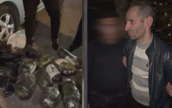 Suraxanıda narkokuryerdən 10 kiloqram MARİXUANA AŞKARLANDI