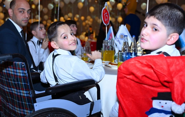 Фонд Гейдара Алиева организовал празднество для детей