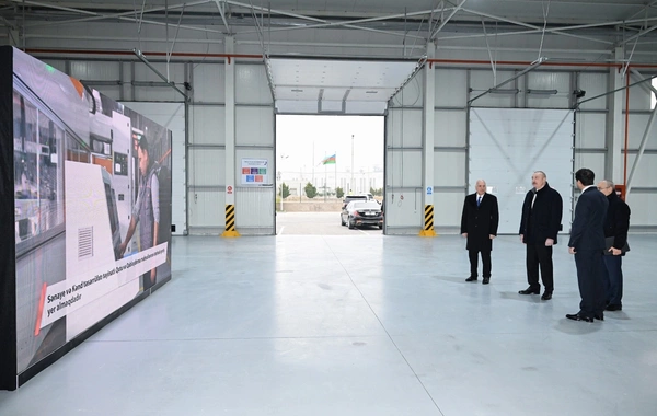 Sumqayıt Sənaye Parkında karton və qutu taralarının istehsalı müəssisəsinin açılışı olub