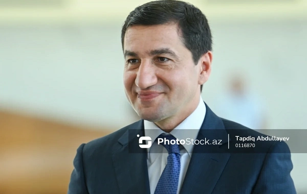 Hikmət Hacıyev: Sülh Şurasında Azərbaycan və Ermənistan liderlərinin əl sıxması dərin simvolik məna daşıyır