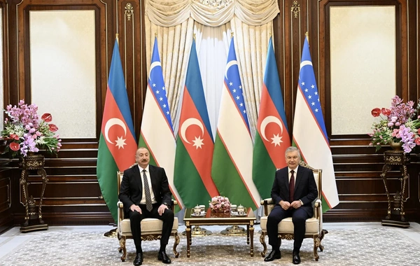 İlham Əliyev Özbəkistanın Milli İnformasiya Agentliyinə müsahibə verib