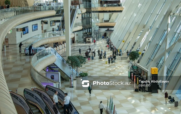 Heydər Əliyev Beynəlxalq Aeroportunun strateji rolu - FOTOREPORTAJ